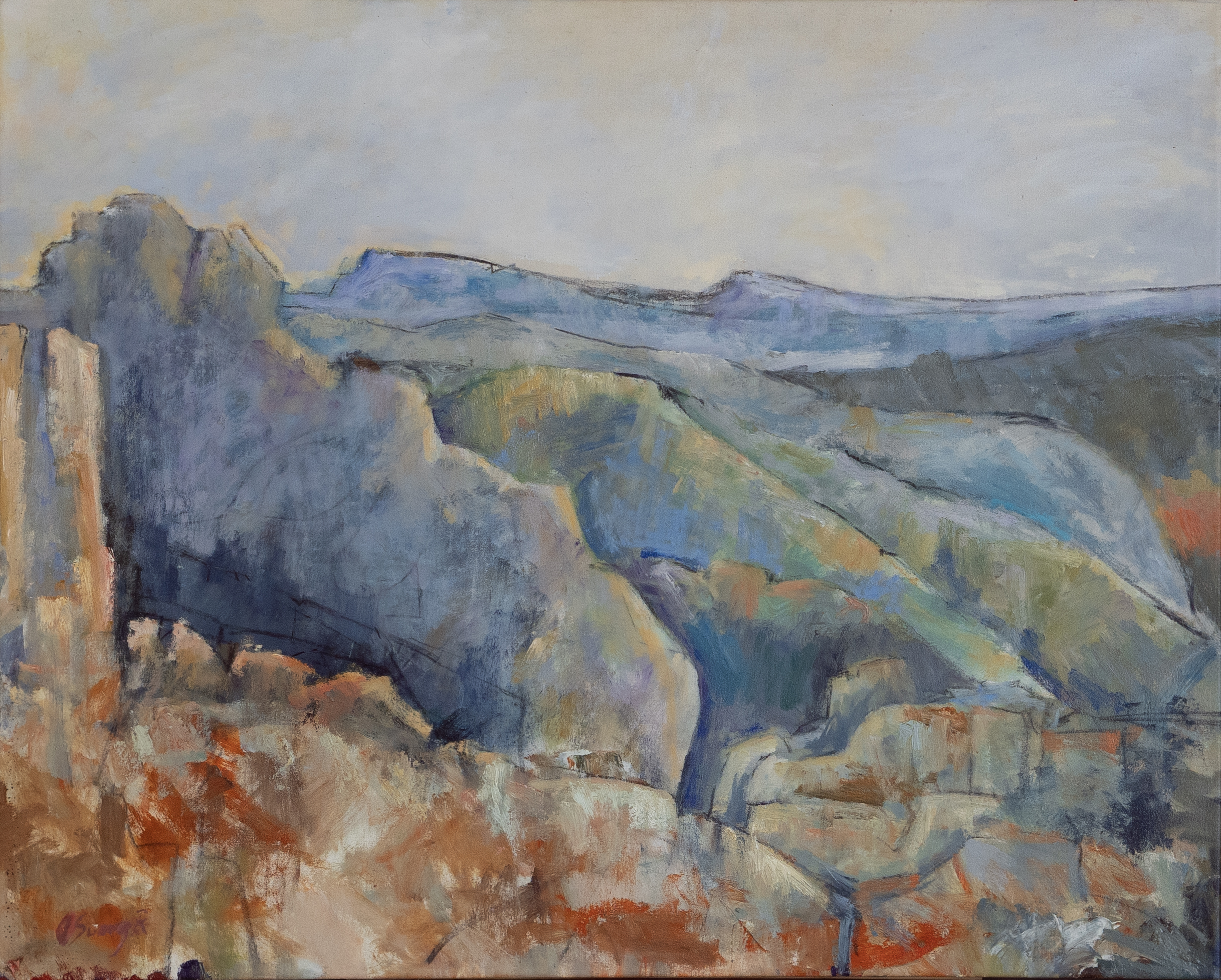 Sierras en noviembre